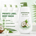 AROMAMUSE Coconut Cocoa Butter Body Wash — view 2