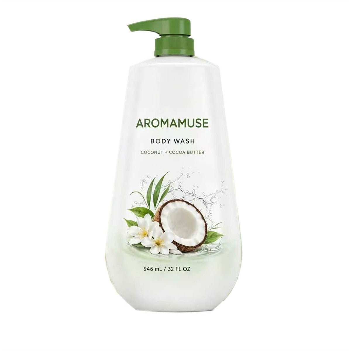 AROMAMUSE Coconut Cocoa Butter Body Wash — view 3