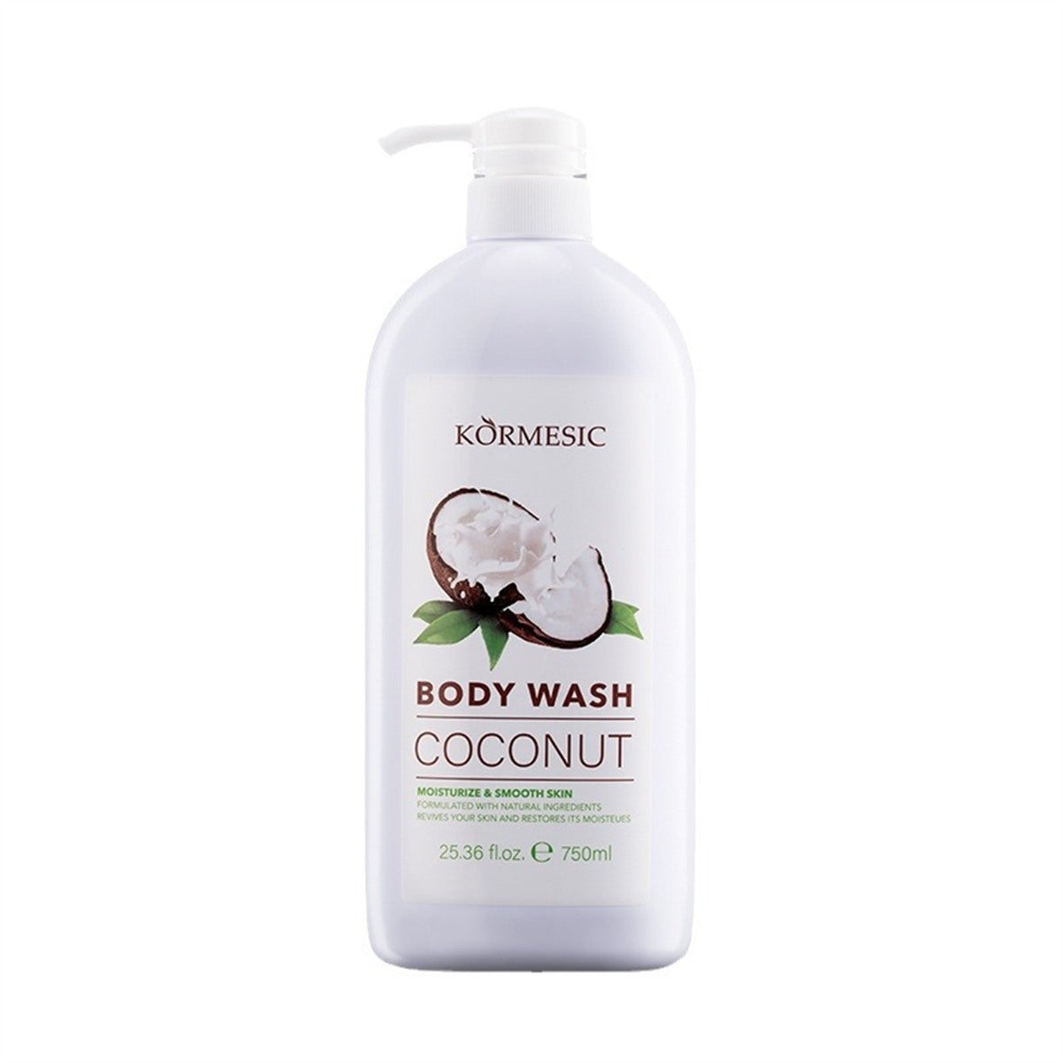 KORMESIC Coconut Moisturizing Body Wash — view 1