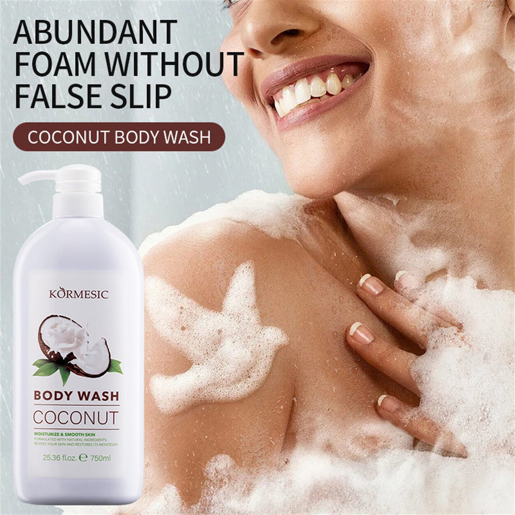KORMESIC Coconut Moisturizing Body Wash — view 2