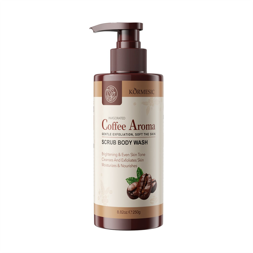 KORMESIC Coffee Aroma Scrub Body Wash — view 1