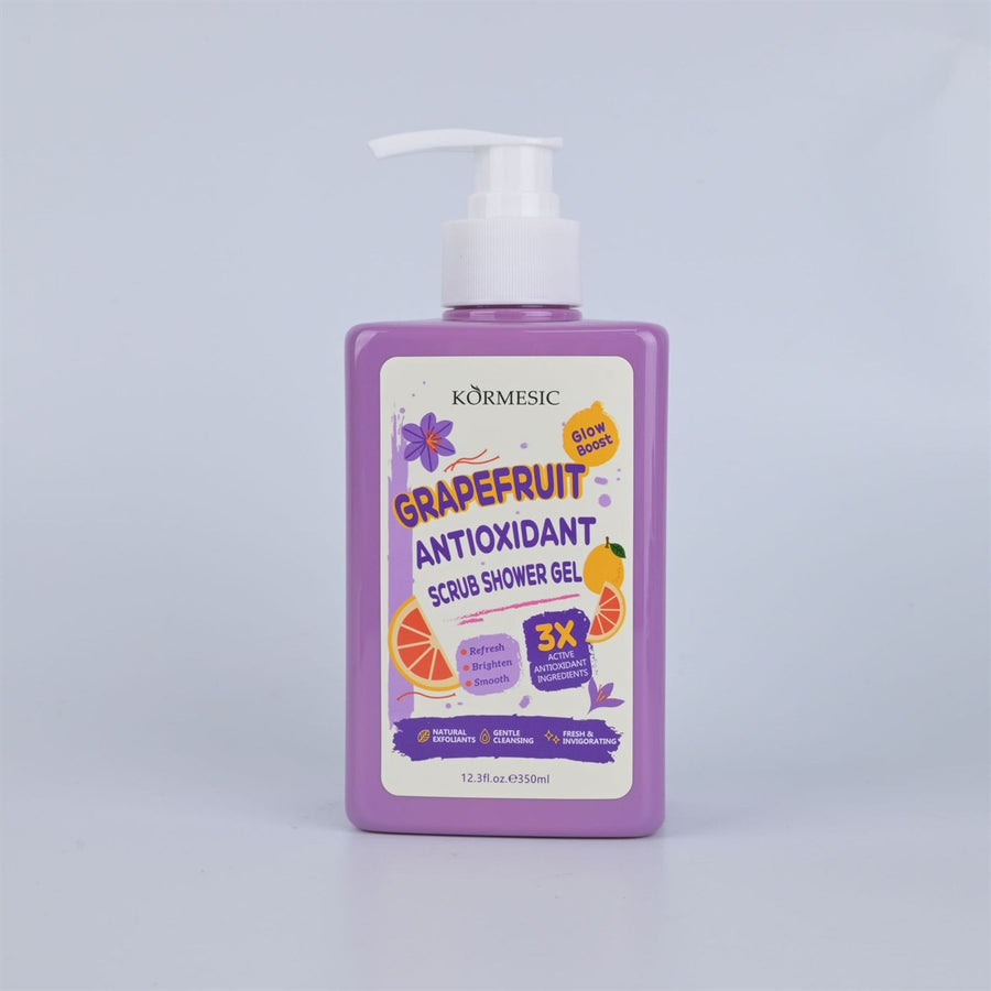 KORMESIC Fruit Scrub Shower Gel — view 1