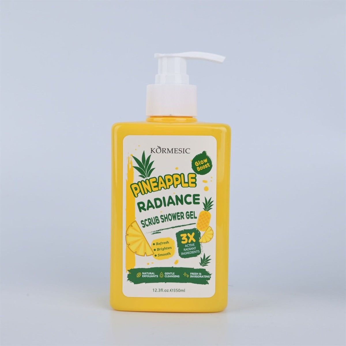 KORMESIC Fruit Scrub Shower Gel — view 2