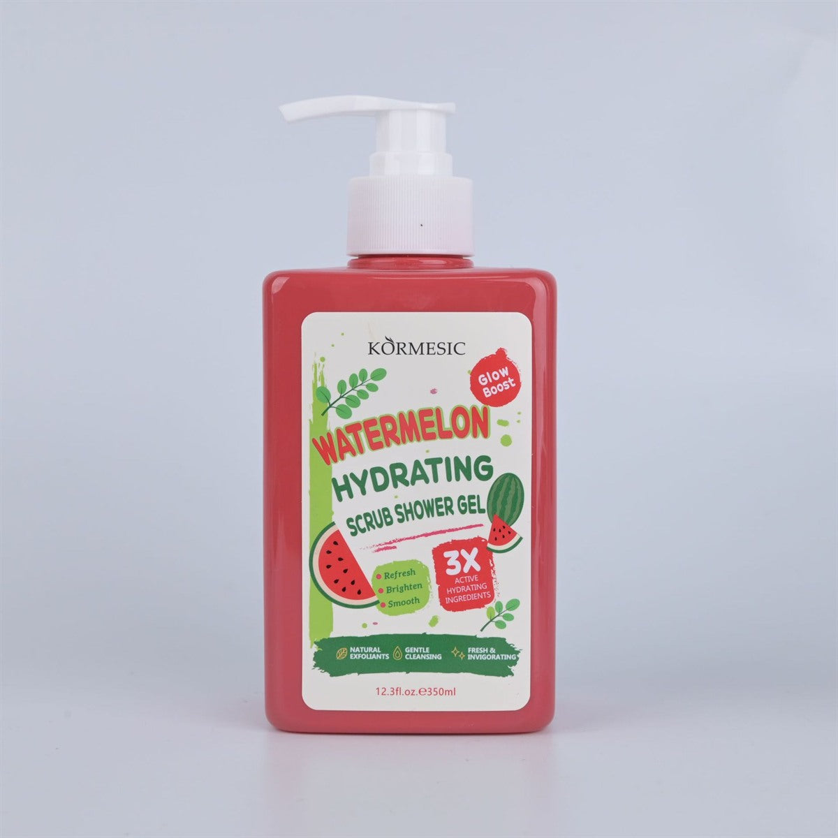 KORMESIC Fruit Scrub Shower Gel — view 3