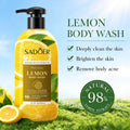 SADOER Lemon Brightening Body Wash — view 2