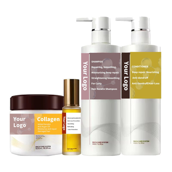 MACA Collagen Hair Care Set