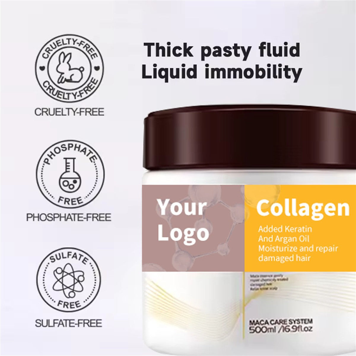MACA Collagen Hair Care Set — view 2